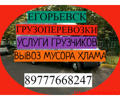 Вывоз вынос старой мебели в егорьевске