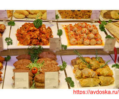 Пирожки, пироги, караваи, мясные полуфабрикаты