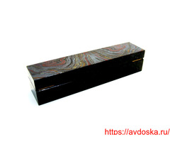 Футляр - Хьюмидор (Humidor) для сигар. Тигровое Железо. - 4