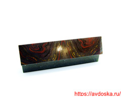 Футляр - Хьюмидор (Humidor) для сигар. Тигровое Железо. - 5