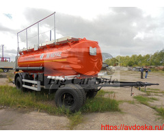 Прицеп-бензовоз НЕФАЗ 8602-0002010/2011