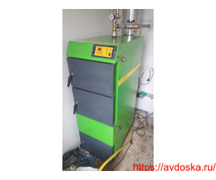 Твердотопливный котел Lavoro Eco M-30. - 4