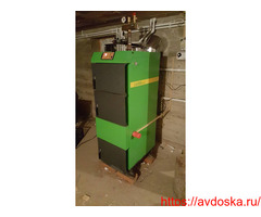 Твердотопливный котел Lavoro Eco M-30. - 5