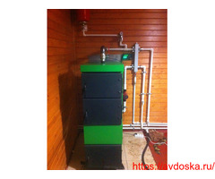 Твердотопливный котел Lavoro Eco M-30. - 7