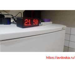 Настольные умные часы (ESP32, Wi-Fi, MQTT)