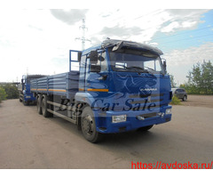 Бортовой автомобиль КАМАЗ 65117-7010-56 2024 г.в.