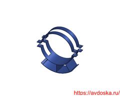 Опоры 313.ТС-008.012 скользящие хомутовые