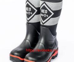 «NEO BOOTS» черный Зимние специализированные сапоги в индустриальном стиле