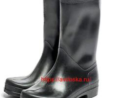 Полусапоги резиновые Повседневная женская обувь