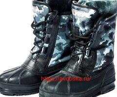 Сапоги Комбат Полусапоги мужские комбинированные Комбат