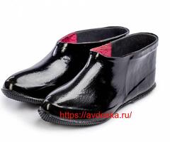 Галоши садово-огородные